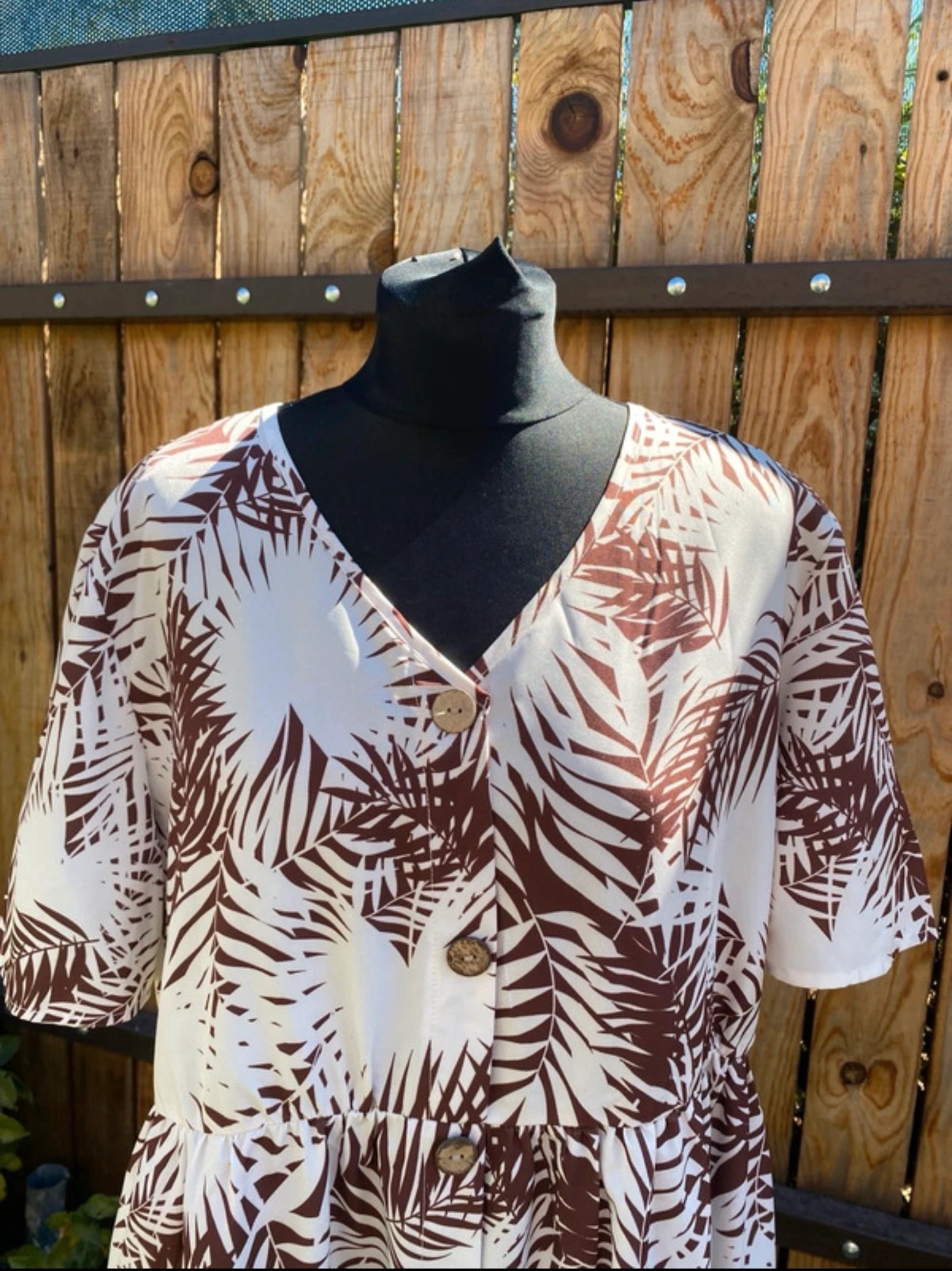 Vestido estampado – photo 2
